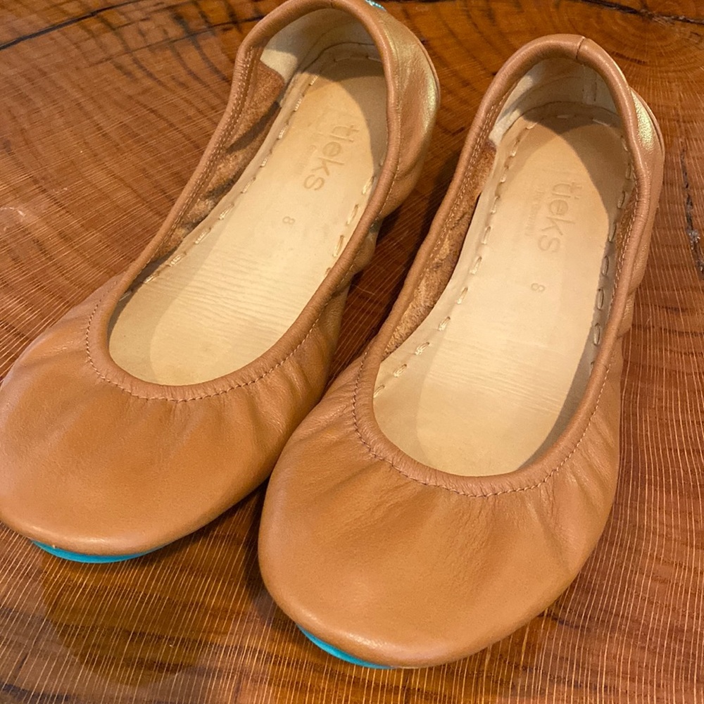 Tieks Chestnut ballet flats